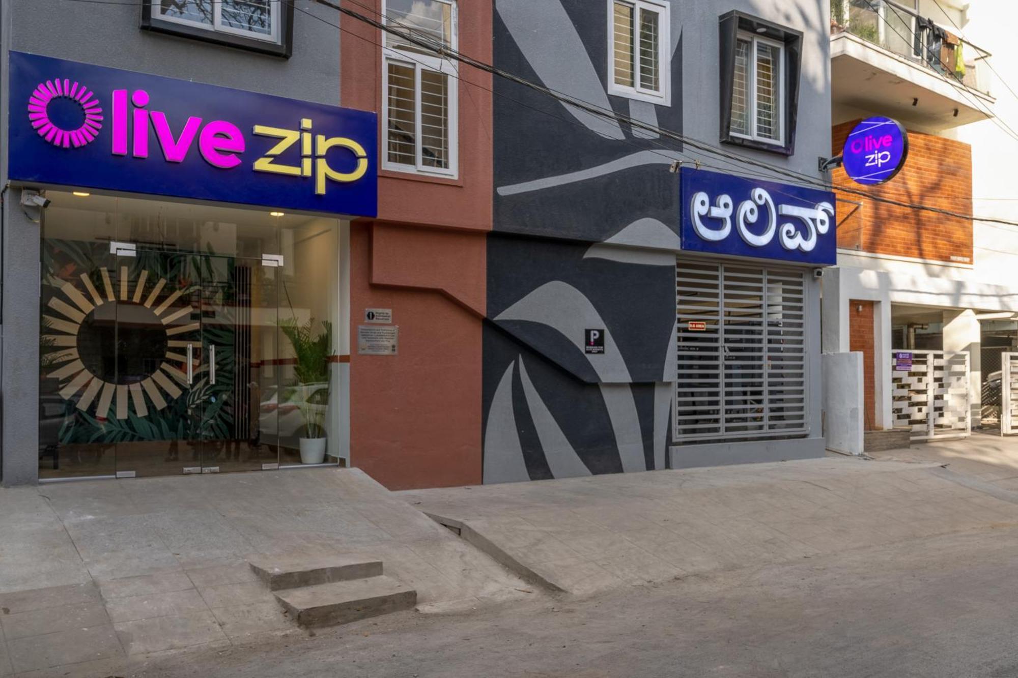 מלון העיר בנגלור Olive Zip Koramangala 4Th Block By Embassy Group מראה חיצוני תמונה