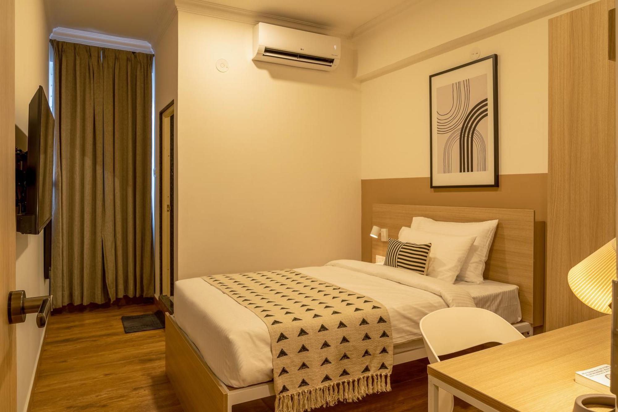 מלון העיר בנגלור Olive Zip Koramangala 4Th Block By Embassy Group מראה חיצוני תמונה